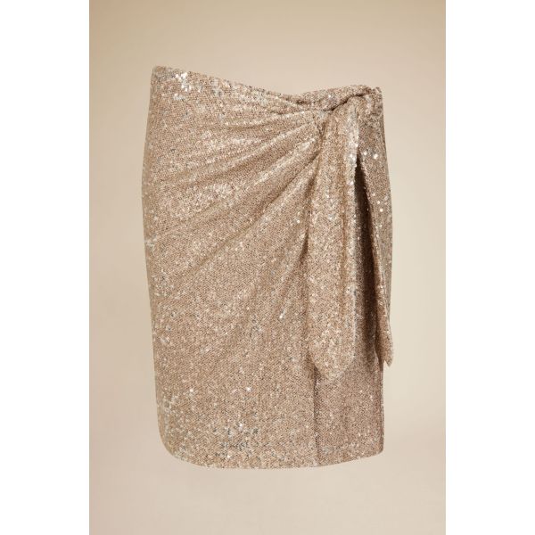 MAREN SEQUINS SKIRT