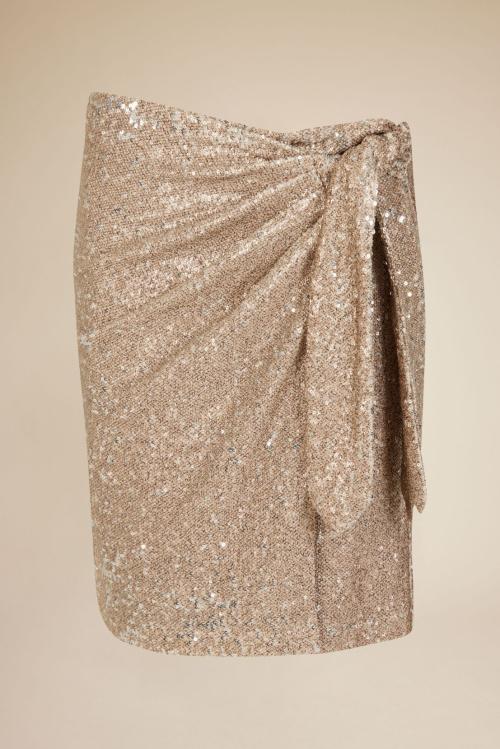 MAREN SEQUINS SKIRT