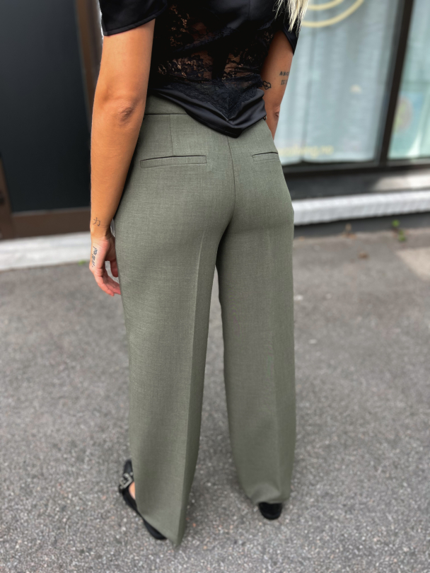 Rita Wide Pant - Kalamata/Melange  - Image 6