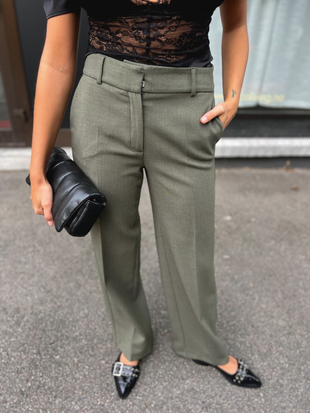 Rita Wide Pant - Kalamata/Melange  - Image 1