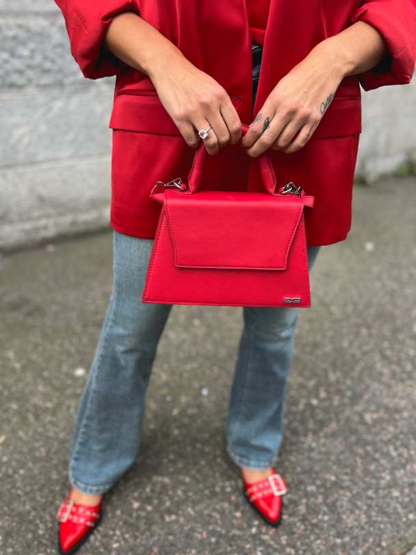 Harvey Bag - Haute Red  - Image 5