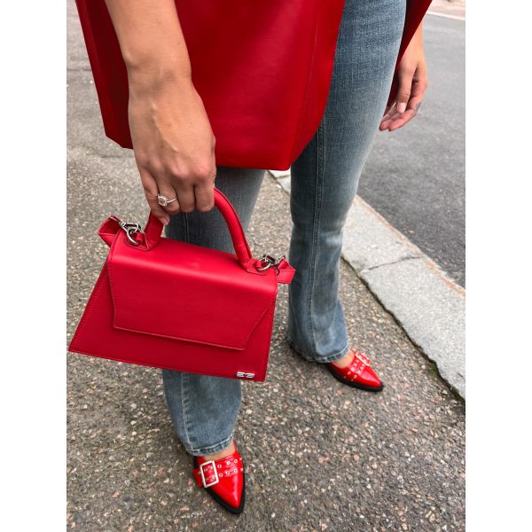 Harvey Bag - Haute Red 