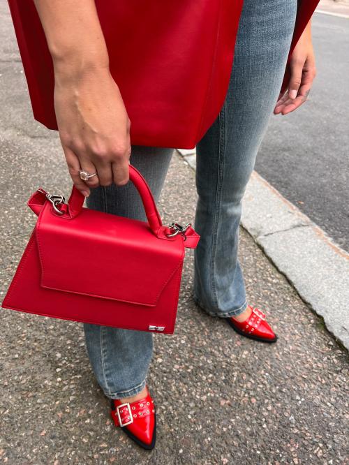 Harvey Bag - Haute Red 