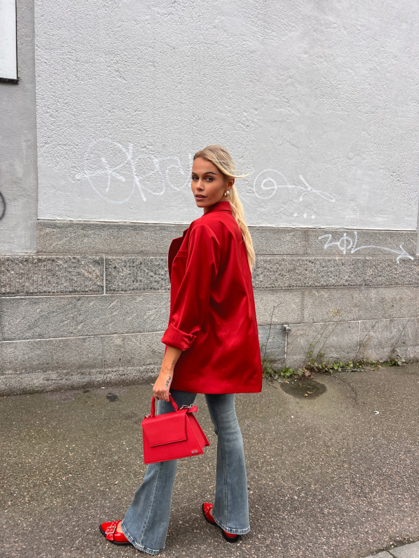 Harvey Bag - Haute Red  - Image 7