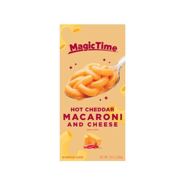 Magic Time Hot Cheddar Mac & Cheese