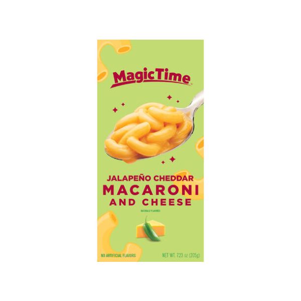 Magic Time Jalapeno Cheddar Mac & Cheese