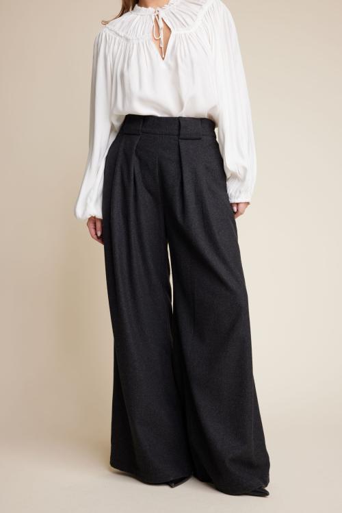 MISTER WOOL TROUSERS