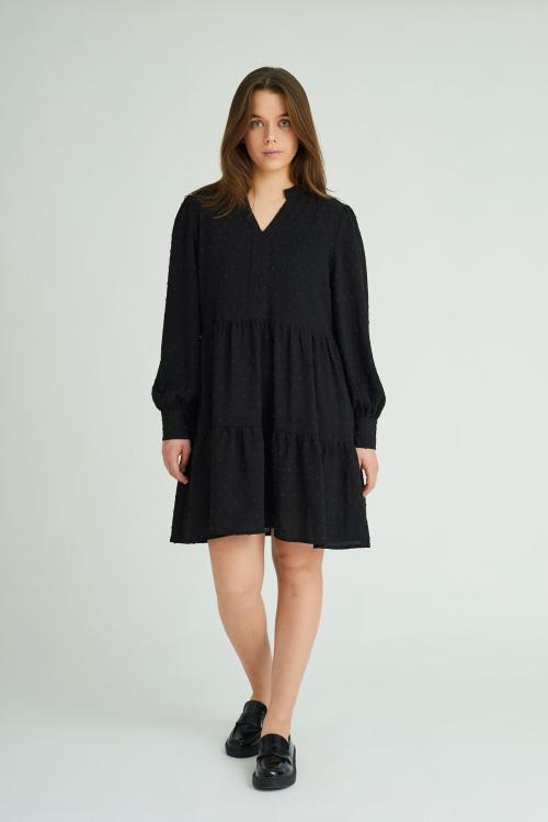 Vanessa I/s Dress - Black