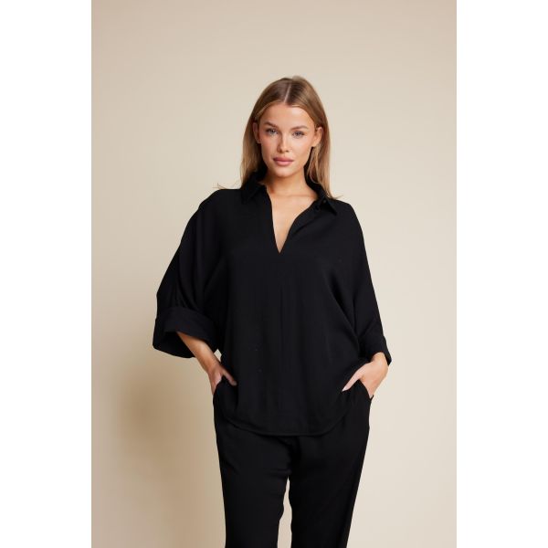 Classy Blouse - Black