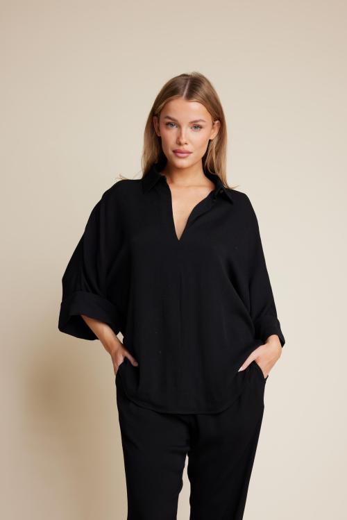 Classy Blouse - Black