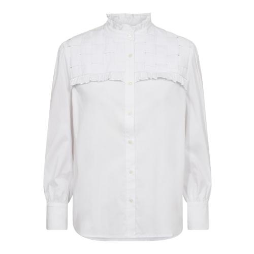 CoCC Crisp Braid Shirt|Flettet skjorte fra Co´couture