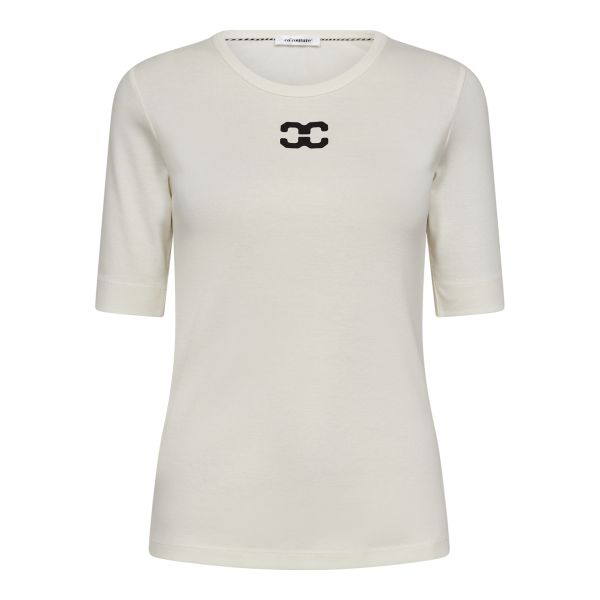 GrannyCC Logo Tee|Off white Tee fra Co´coutre