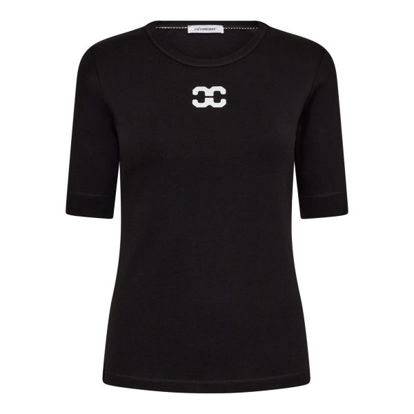 GrannyCC Logo Tee|Black Tee fra Co´coutre