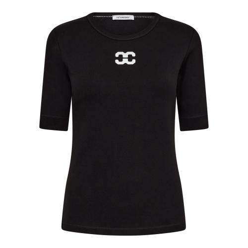 GrannyCC Logo Tee|Black Tee fra Co´coutre