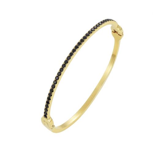 Crown Bracelet Black/Gold