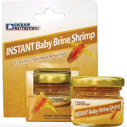 Instant Baby Brine Shrimp / 20gr