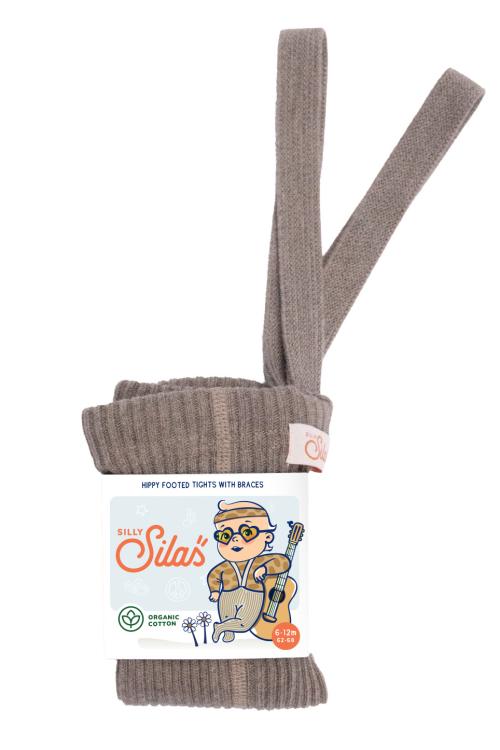Silly Silas | Hippy Footed Tights - Cocoa Blend