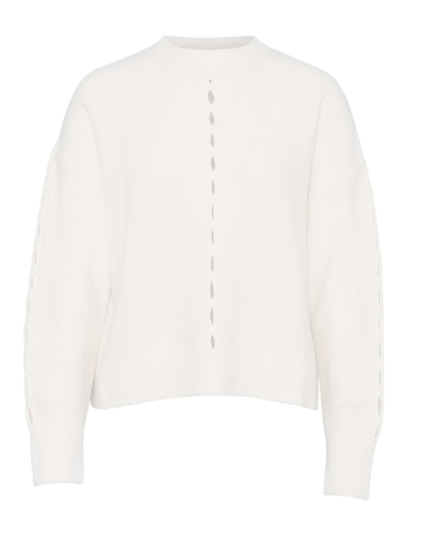 Marcia Sweater - White  - Image 1