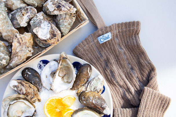 Granny Teddy Footed Tights - Oyster Grey - Image 3