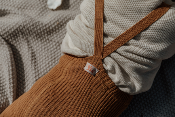 Hippy Footed Tights - Amber - Image 3