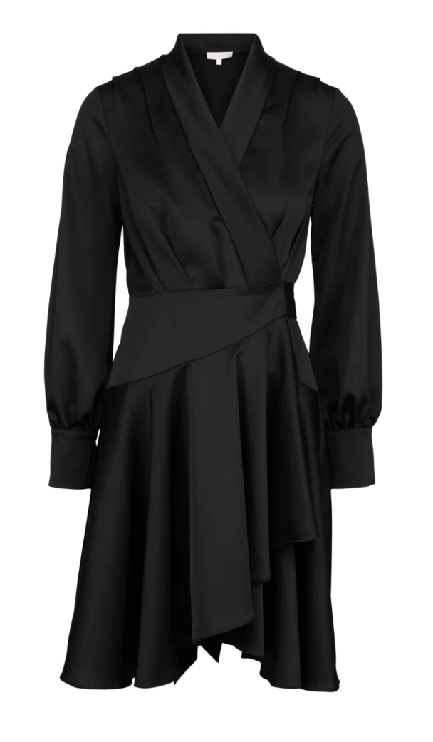 Iza Mini Dress - Black  - Image 2