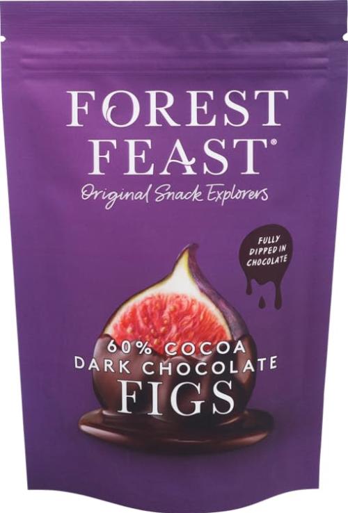 Fiken Mørk Sjokolade 140g Forest Feast