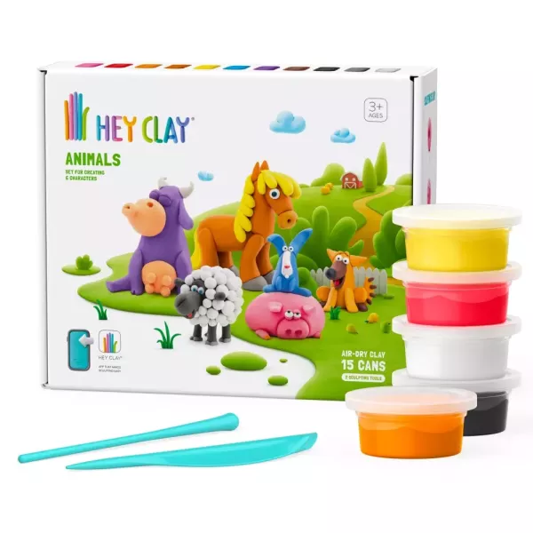 Lekeleire 15 bokser, Animals - Hey Clay