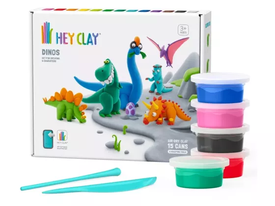 Lekeleire 15 bokser, Dinos - Hey Clay