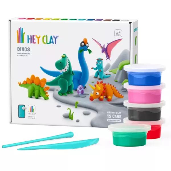 Lekeleire 15 bokser, Dinos - Hey Clay