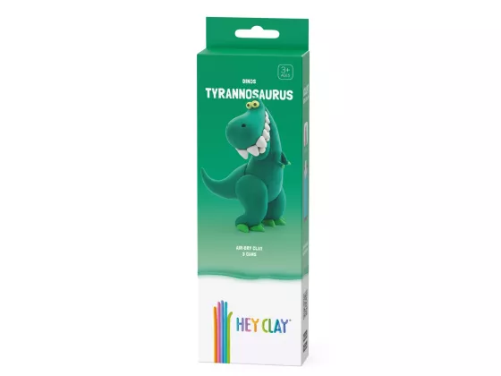 Lekeleire 3 bokser, Tyrannosaurus - Hey Clay