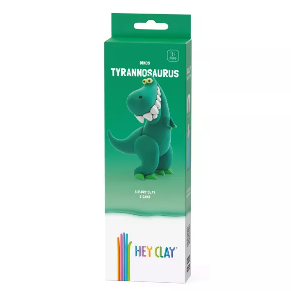 Lekeleire 3 bokser, Tyrannosaurus - Hey Clay