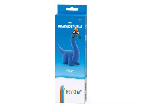 Lekeleire 3 bokser, Brachiosaurus - Hey Clay