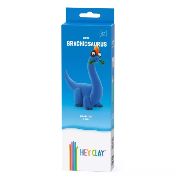 Lekeleire 3 bokser, Brachiosaurus - Hey Clay