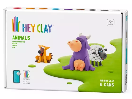 Lekeleire 6 bokser, Animals - Hey Clay