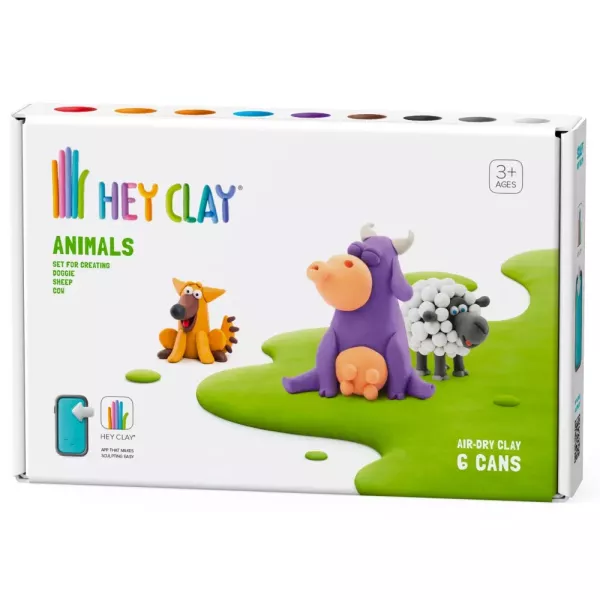 Lekeleire 6 bokser, Animals - Hey Clay