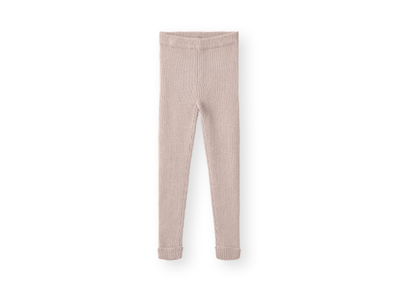 Benna Rib Legging, Peach Whip - Fliink