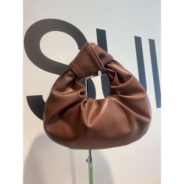 Nelly Knot Bag Brown