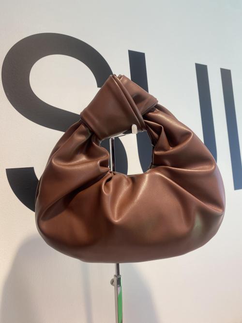 Nelly Knot Bag Brown