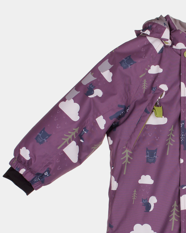 Vinterparkdress Baby - Hortensia - Image 2