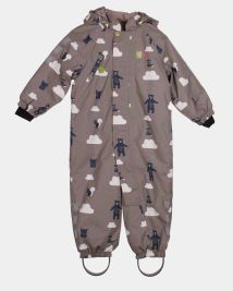 Kattnakken | Vinterparkdress Baby - Stamme