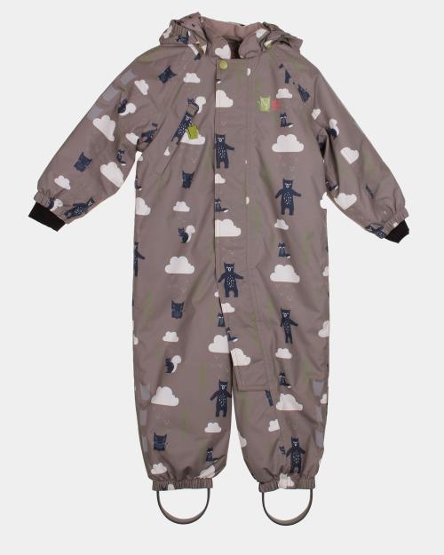 Kattnakken | Vinterparkdress Baby - Stamme