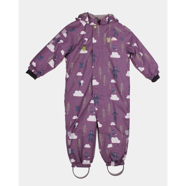 Kattnakken | Vinterparkdress Baby - Hortensia