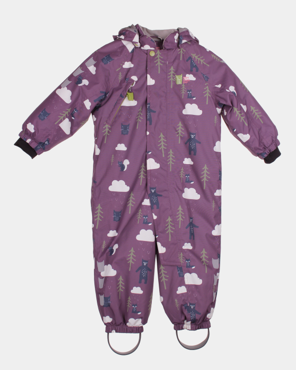 Vinterparkdress Baby - Hortensia - Image 1