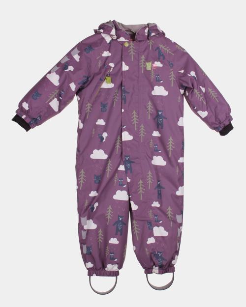 Kattnakken | Vinterparkdress Baby - Hortensia