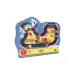 Puslespill 80 brikker - Cars "Race Track"
