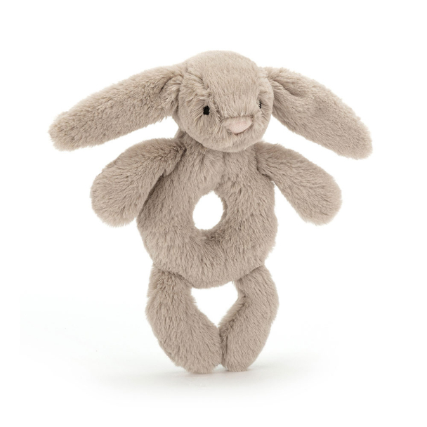 JELLYCAT - BASHFUL BUNNY RANGLE BEIGE