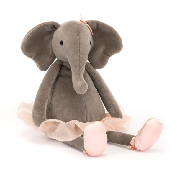 JELLYCAT - DANCING DARCEY ELEPHANT 