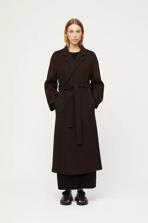 DOUBLE WRAP COAT