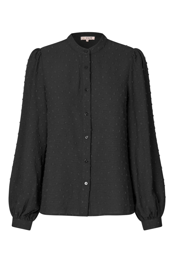 Vanessa Shirt - Black - Image 2