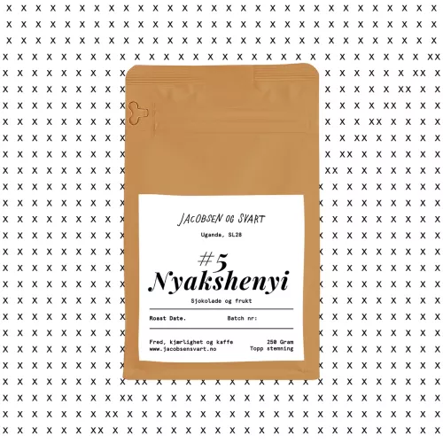 Espresso - Nyakshenyi, Uganda